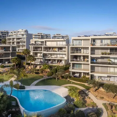Sun Retreat Portimao, With Pool And Private Balcony Apartman
